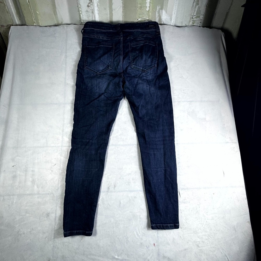 Liverpool Los Angeles Ankle Jeans Womens 8x29 Blue Denim Travel Skinny Leg
